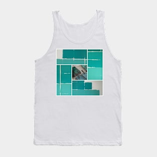 PAINTING BY NUMBERS AQUAMARINE Tank Top